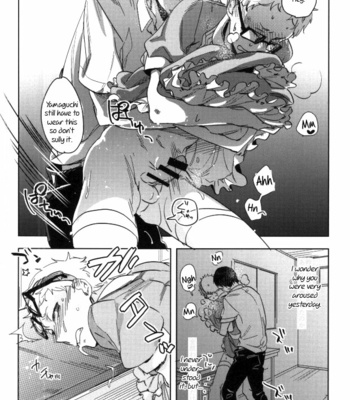 [Udon Ni Soba/ Tenpura] Haikyuu!! dj – Deriketona kare no yakaina shumi [Eng] – Gay Manga sex 30