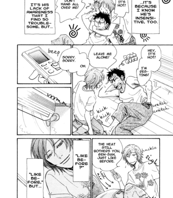 [KUNIEDA Saika] Lingering on the Way [Eng] – Gay Manga sex 4