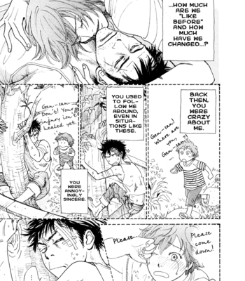 [KUNIEDA Saika] Lingering on the Way [Eng] – Gay Manga sex 5