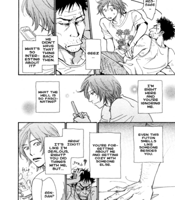 [KUNIEDA Saika] Lingering on the Way [Eng] – Gay Manga sex 8