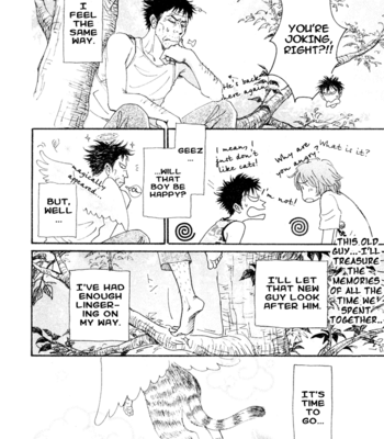 [KUNIEDA Saika] Lingering on the Way [Eng] – Gay Manga sex 18