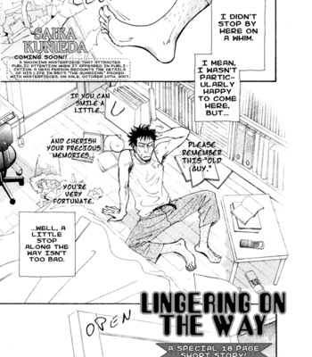 Gay Manga - [KUNIEDA Saika] Lingering on the Way [Eng] – Gay Manga