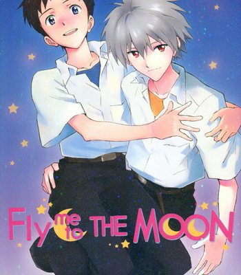 Gay Manga - [Cassino (MAGARIKOUJI Lily)] Neon Genesis Evangelion dj – Fly Me to the Moon (2015 version) [Eng] – Gay Manga