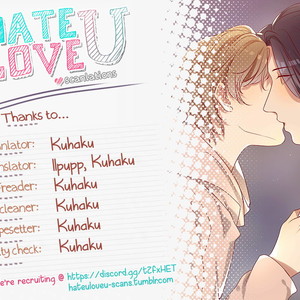 Gay Manga - [Dong Ye] Hate You, Love You (update c.14-30) [Eng] – Gay Manga