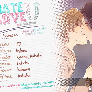 [Dong Ye] Hate You, Love You (update c.14-30) [Eng] – Gay Manga sex 10