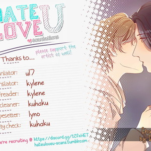 [Dong Ye] Hate You, Love You (update c.14-30) [Eng] – Gay Manga sex 35