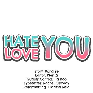 [Dong Ye] Hate You, Love You (update c.14-30) [Eng] – Gay Manga sex 158