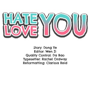 [Dong Ye] Hate You, Love You (update c.14-30) [Eng] – Gay Manga sex 169