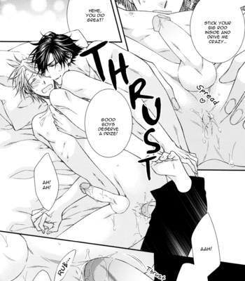 [Jari Kengai (Moegi Yuu)] Katekyo! dj – Milk Soda [Eng] – Gay Manga sex 14