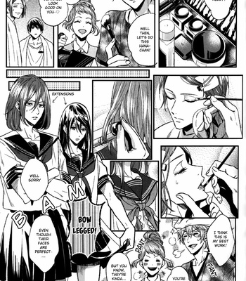 [Zatta] Free! dj – Like a Girl [Eng] – Gay Manga sex 14