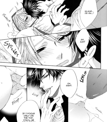 [Jari Kengai (Moegi Yuu)] Katekyo! dj – Chocolate Fondue [Eng] – Gay Manga sex 15