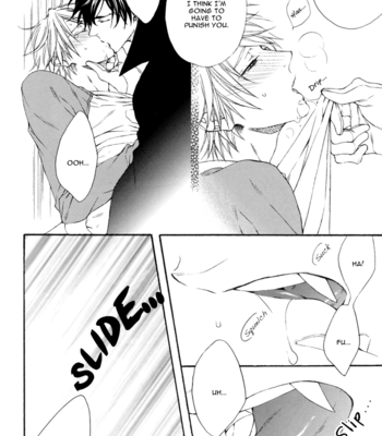 [Jari Kengai (Moegi Yuu)] Katekyo! dj – Crème brûlée [Eng] – Gay Manga sex 14