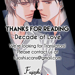 [MINASE Masara] Juunen Ai – Decade of Love [Eng] – Gay Manga sex 193