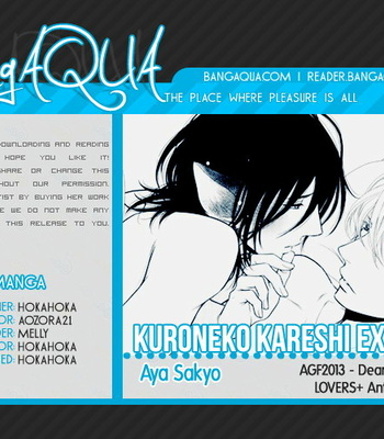 [SAKYOU Aya] Dear+&Cheri+ LOVERS+ c.Kuroneko Kareshi extra [Eng] – Gay Manga sex 17