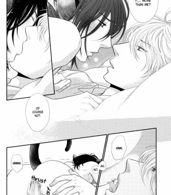 [SAKYOU Aya] Dear+&Cheri+ LOVERS+ c.Kuroneko Kareshi extra [Eng] – Gay Manga sex 12