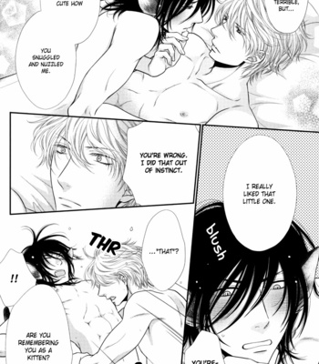 [SAKYOU Aya] Dear+&Cheri+ LOVERS+ c.Kuroneko Kareshi extra [Eng] – Gay Manga sex 14