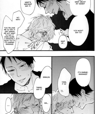 [Hyakkei (ICHIKAWA Kei)] Kocchi Muite Waratte dj – Call, Re:Call, Un:Call. [Eng] – Gay Manga sex 19