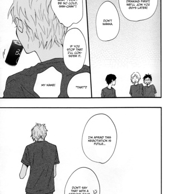 [Hyakkei (ICHIKAWA Kei)] Kocchi Muite Waratte dj – Call, Re:Call, Un:Call. [Eng] – Gay Manga sex 11
