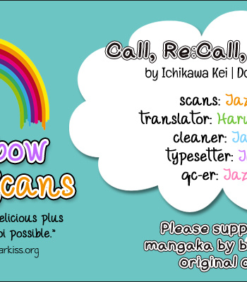 [Hyakkei (ICHIKAWA Kei)] Kocchi Muite Waratte dj – Call, Re:Call, Un:Call. [Eng] – Gay Manga sex 35