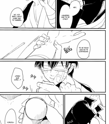 [Paraiso/ Harada] Gintama dj – Me Yami Otoko [Spanish] – Gay Manga sex 12