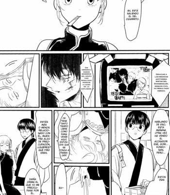 [Paraiso/ Harada] Gintama dj – Me Yami Otoko [Spanish] – Gay Manga sex 2