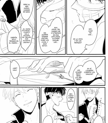 [Paraiso/ Harada] Gintama dj – Me Yami Otoko [Spanish] – Gay Manga sex 8