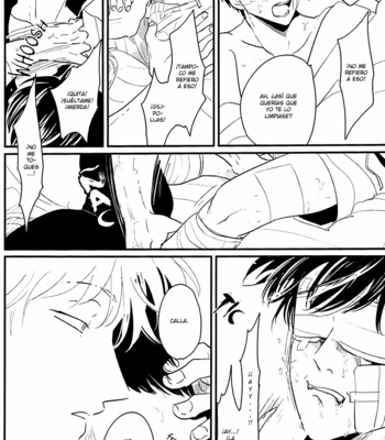 [Paraiso/ Harada] Gintama dj – Me Yami Otoko [Spanish] – Gay Manga sex 15