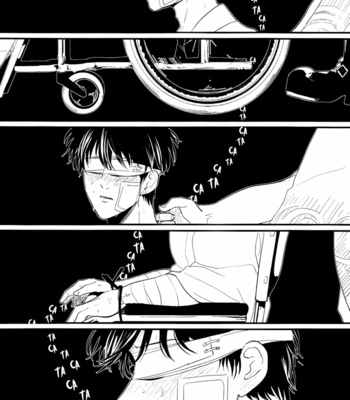 [Paraiso/ Harada] Gintama dj – Me Yami Otoko [Spanish] – Gay Manga sex 26