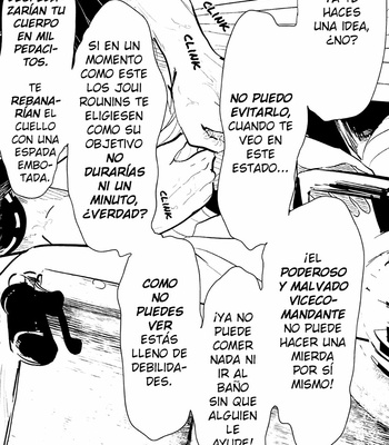 [Paraiso/ Harada] Gintama dj – Me Yami Otoko [Spanish] – Gay Manga sex 29