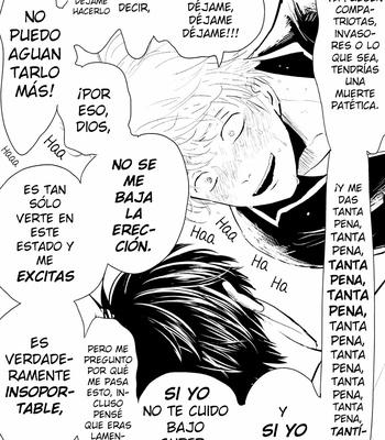 [Paraiso/ Harada] Gintama dj – Me Yami Otoko [Spanish] – Gay Manga sex 30