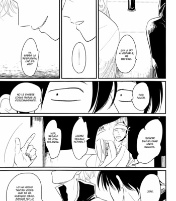 [Paraiso/ Harada] Gintama dj – Me Yami Otoko [Spanish] – Gay Manga sex 54