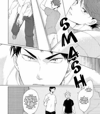 [Melitta (Asamachi Nori)] Haikyuu!! dj – DREAM IMPACT -UshiOi Nakayoshi Sakusen- [Eng] – Gay Manga sex 5