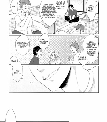 [Melitta (Asamachi Nori)] Haikyuu!! dj – DREAM IMPACT -UshiOi Nakayoshi Sakusen- [Eng] – Gay Manga sex 14