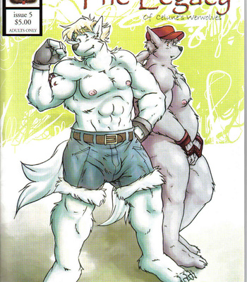 [Mark Wulfgar] The Legacy of Celune’s Werewolves 1 [Eng] – Gay Manga thumbnail 001