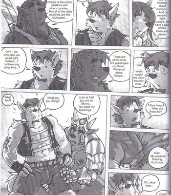 [Mark Wulfgar] The Legacy of Celune’s Werewolves 1 [Eng] – Gay Manga sex 11