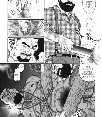 [Gengoroh Tagame] kodama [kr] – Gay Manga sex 11