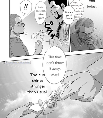 [Kenta] The Sunny Side of the Street [Eng] – Gay Manga sex 38