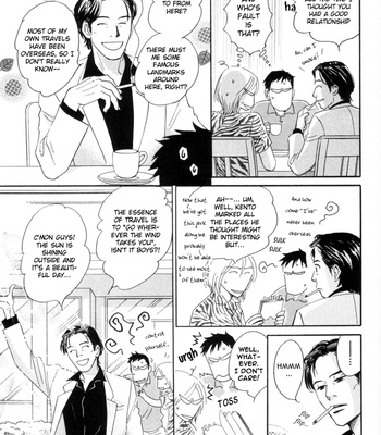 [KUNIEDA Saika] Mirai no Kioku vol.2 – Kaze no Yukue [Eng] – Gay Manga sex 80