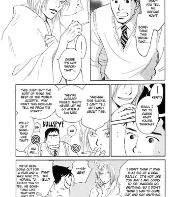 [KUNIEDA Saika] Mirai no Kioku vol.2 – Kaze no Yukue [Eng] – Gay Manga sex 16