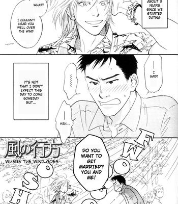 [KUNIEDA Saika] Mirai no Kioku vol.2 – Kaze no Yukue [Eng] – Gay Manga sex 132