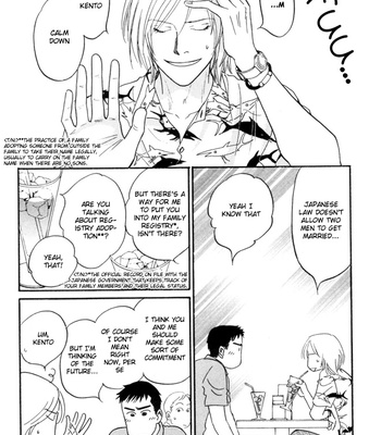 [KUNIEDA Saika] Mirai no Kioku vol.2 – Kaze no Yukue [Eng] – Gay Manga sex 134