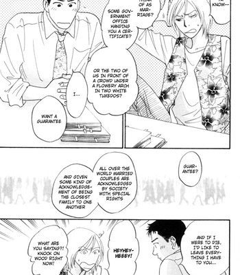 [KUNIEDA Saika] Mirai no Kioku vol.2 – Kaze no Yukue [Eng] – Gay Manga sex 143