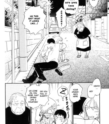 [KUNIEDA Saika] Mirai no Kioku vol.2 – Kaze no Yukue [Eng] – Gay Manga sex 166