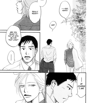 [KUNIEDA Saika] Mirai no Kioku vol.2 – Kaze no Yukue [Eng] – Gay Manga sex 175