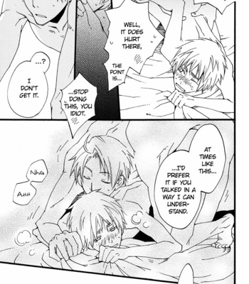 [Kaiten Mokugyo (MAKIMURA Maki)] Hetalia dj – Mechanics of Which it Falls in Love [Eng] – Gay Manga sex 9