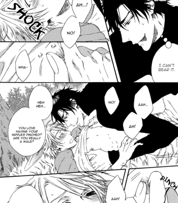 [Jari Kengai (Moegi Yuu)] Katekyo! dj – Kemomimi [Eng] – Gay Manga sex 17