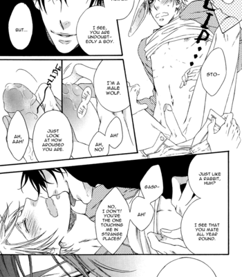 [Jari Kengai (Moegi Yuu)] Katekyo! dj – Kemomimi [Eng] – Gay Manga sex 18