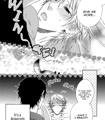 [Jari Kengai (Moegi Yuu)] Katekyo! dj – Kemomimi [Eng] – Gay Manga sex 23