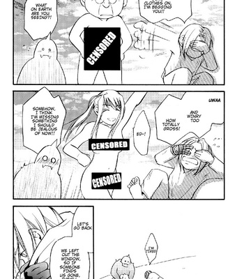 [Yachiden] Fullmetal Alchemist dj – Two [Eng] – Gay Manga sex 23