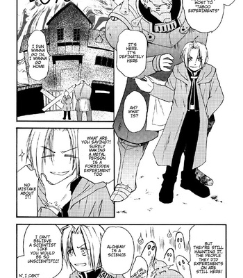 [Yachiden] Fullmetal Alchemist dj – Two [Eng] – Gay Manga sex 5